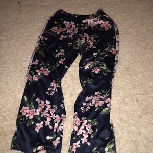 Victoria’s Secret silk sleep pants